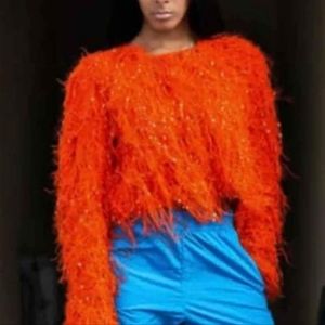 Shaggy Sweater